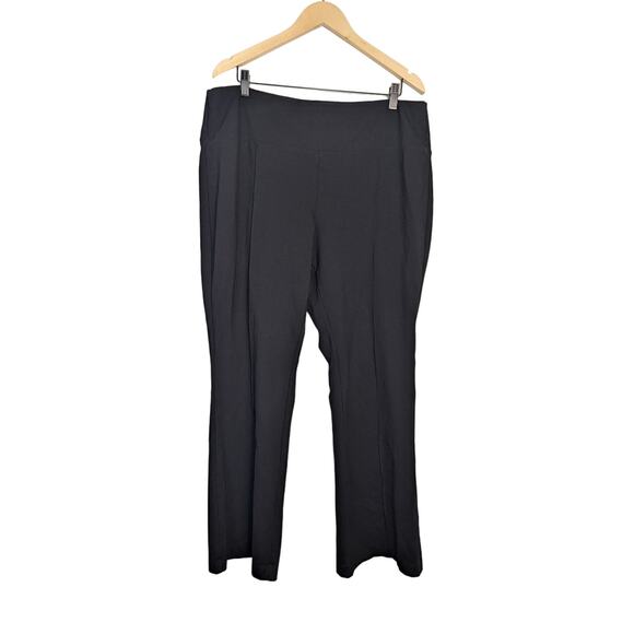 Liverpool Black Seamed Bootcut High Rise Stretch Pants - Picture 1 of 6
